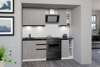 Кухонный гарнитур Сюита медиум 1400 мм (Герда) в Советском - sovetskij.mebel-e96.ru