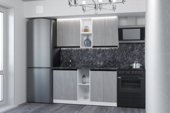 Кухонный гарнитур Сюита нормал 1500 мм (Герда) в Советском - sovetskij.mebel-e96.ru