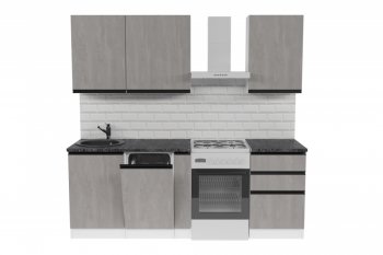 Кухонный гарнитур Сюита стандарт 1600 мм (Герда) в Советском - sovetskij.mebel-e96.ru