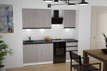 Кухонный гарнитур Сюита стандарт 1600 мм (Герда) в Советском - sovetskij.mebel-e96.ru