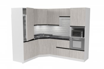 Кухонный гарнитур Сюита оптима 1800х2400 мм (Герда) в Советском - sovetskij.mebel-e96.ru