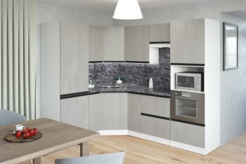 Кухонный гарнитур Сюита оптима 1800х2400 мм (Герда) в Советском - sovetskij.mebel-e96.ru