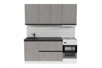 Кухонный гарнитур Сюита макси 1800 мм (Герда) в Советском - sovetskij.mebel-e96.ru