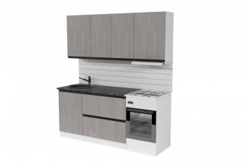 Кухонный гарнитур Сюита макси 1800 мм (Герда) в Советском - sovetskij.mebel-e96.ru