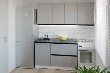 Кухонный гарнитур Сюита макси 1800 мм (Герда) в Советском - sovetskij.mebel-e96.ru