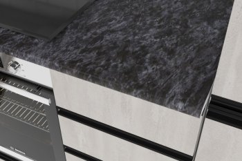 Кухонный гарнитур Сюита люкс 3000 мм (Герда) в Советском - sovetskij.mebel-e96.ru