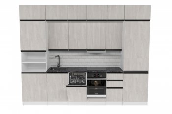Кухонный гарнитур Сюита люкс 3000 мм (Герда) в Советском - sovetskij.mebel-e96.ru