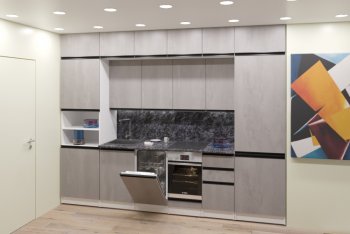 Кухонный гарнитур Сюита люкс 3000 мм (Герда) в Советском - sovetskij.mebel-e96.ru