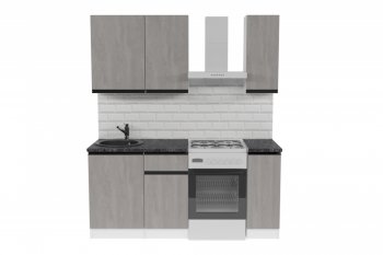Кухонный гарнитур Сюита лайт 1200 мм (Герда) в Советском - sovetskij.mebel-e96.ru