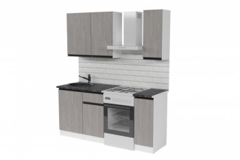 Кухонный гарнитур Сюита лайт 1200 мм (Герда) в Советском - sovetskij.mebel-e96.ru
