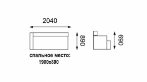 Тахта Мася - 14 (жаккард бирюза / микровелюр звездопад) в Советском - sovetskij.mebel-e96.ru