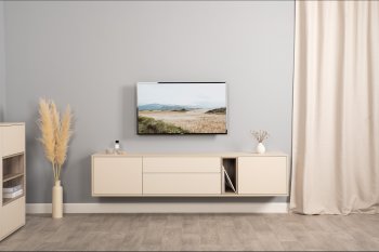 Тайл Тумба под ТВ 16.62 (Моби) в Советском - sovetskij.mebel-e96.ru | фото
