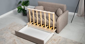 Диван-кровать Тео арт. 906 (НиК) в Советском - sovetskij.mebel-e96.ru