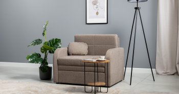 Кресло-кровать Тео арт. ТК 906 (НиК) в Советском - sovetskij.mebel-e96.ru