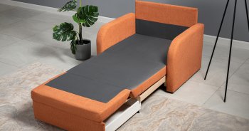 Кресло-кровать Тео арт. ТК 907 (НиК) в Советском - sovetskij.mebel-e96.ru