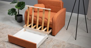 Кресло-кровать Тео арт. ТК 907 (НиК) в Советском - sovetskij.mebel-e96.ru