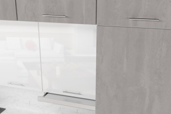 Кухонный гарнитур Терция экстра 5 3000 мм (Герда) в Советском - sovetskij.mebel-e96.ru