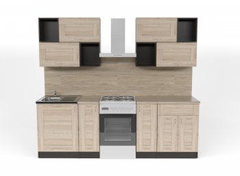 Кухонный гарнитур Томилла макси 5 1800 мм (Герда) в Советском - sovetskij.mebel-e96.ru