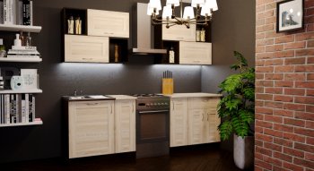 Кухонный гарнитур Томилла макси 5 1800 мм (Герда) в Советском - sovetskij.mebel-e96.ru