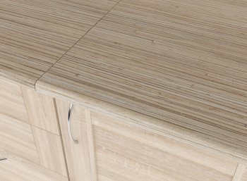 Кухонный гарнитур Томилла макси 5 1800 мм (Герда) в Советском - sovetskij.mebel-e96.ru