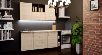 Кухонный гарнитур Томилла макси 4 1800 мм (Герда) в Советском - sovetskij.mebel-e96.ru