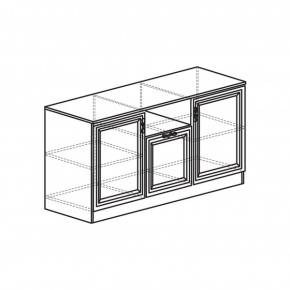 Тумба многоцелевая Лира 45 (Яна) в Советском - sovetskij.mebel-e96.ru