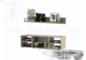 Тумба ТВ ТБ-16 Наоми (БТС) в Советском - sovetskij.mebel-e96.ru