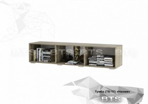 Тумба ТВ ТБ-17 Наоми (БТС) в Советском - sovetskij.mebel-e96.ru