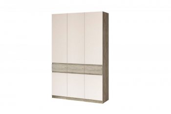 Шкаф 1500 мм Турин ЛДСП крафт серый/кашемир (ВВР) в Советском - sovetskij.mebel-e96.ru
