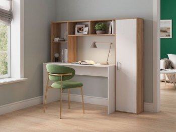 Уголок школьника Прямой (Генезис) в Советском - sovetskij.mebel-e96.ru