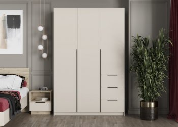 Шкаф 1350 мм Вентуро ШК-002 (Стиль) в Советском - sovetskij.mebel-e96.ru