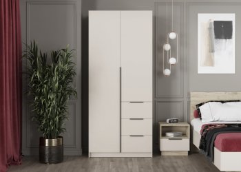 Шкаф 900 мм Вентуро ШК-001 (Стиль) в Советском - sovetskij.mebel-e96.ru