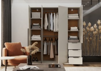 Шкаф 1800 мм Вентуро ШК-003 (Стиль) в Советском - sovetskij.mebel-e96.ru