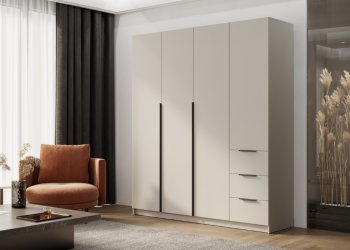 Шкаф 1800 мм Вентуро ШК-003 (Стиль) в Советском - sovetskij.mebel-e96.ru