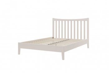 Кровать из массива Виола льняной (БМ) в Советском - sovetskij.mebel-e96.ru