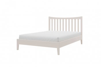 Кровать из массива Виола льняной (БМ) в Советском - sovetskij.mebel-e96.ru