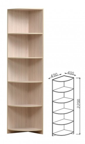 ВИП-4 стеллаж угловой с секциями Визит-16 в Советском - sovetskij.mebel-e96.ru