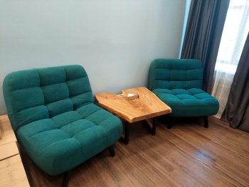Кресло Абри Изумрудный в Советском - sovetskij.mebel-e96.ru