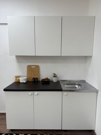 Кухонный гарнитур Куба 1600 мм (БТС) в Советском - sovetskij.mebel-e96.ru