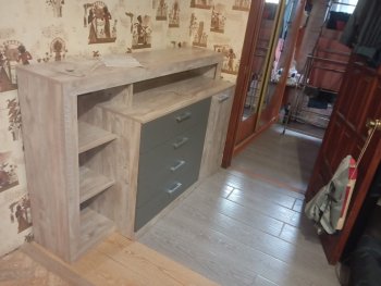 Комод Ангара дуб юкон (Миф) в Советском - sovetskij.mebel-e96.ru