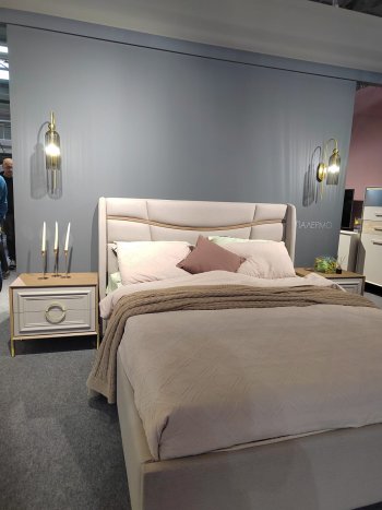 Спальный гарнитур Палермо модульный (СБК) в Советском - sovetskij.mebel-e96.ru