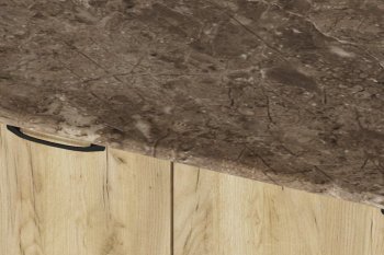 Кухонный гарнитур Янтарь 3000 мм (Герда) в Советском - sovetskij.mebel-e96.ru