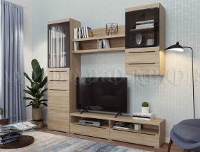 Эколь м/с ПЛ-003 (дуб сонома) в Советском - sovetskij.mebel-e96.ru | фото