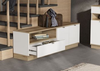 Тумба ТВ Юкки ТВ 1600 (СтендМ) в Советском - sovetskij.mebel-e96.ru