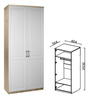 ЮН-2 шкаф 2-х дверный Юниор-7 (Прованс) в Советском - sovetskij.mebel-e96.ru