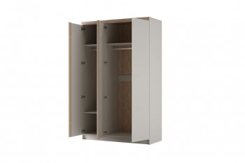 Шкаф 1360 мм распашной ШР-3 Юта (БМ) в Советском - sovetskij.mebel-e96.ru