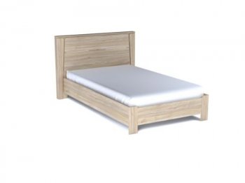 Кровать Юта (СБК) в Советском - sovetskij.mebel-e96.ru