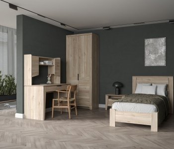 Кровать Юта (СБК) в Советском - sovetskij.mebel-e96.ru