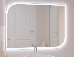 Зеркало Монреаль с LED подсветкой в Советском - sovetskij.mebel-e96.ru